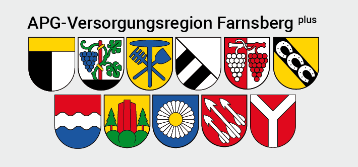 APG-Versorgungsregion Farnsbergplus